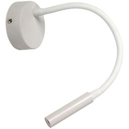 Viokef Ivor kinkiet 1x3W LED biały 4176001