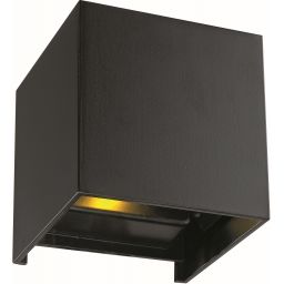 Viokef Greg kinkiet zewnętrzny 1x6W LED czarna 4188801