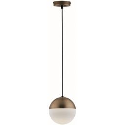 Viokef Viola lampa wisząca 1x12W patyna/opal 4190200