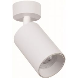 Viokef Stage lampa podsufitowa 1x13W biała 4224700