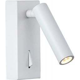 Viokef Zen kinkiet 1x3W LED biały 4229300
