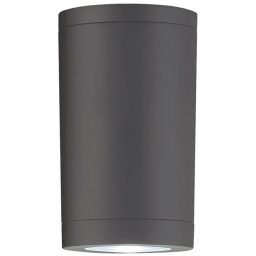 Viokef Ceiling Melinda lampa podsufitowa 1x7W ciemny szary 4256800