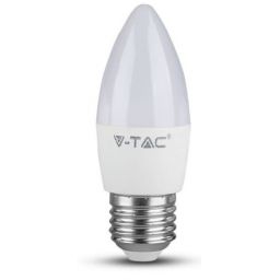 V-TAC żarówka LED 1x4,5W 4000 K E27 biały 2143431