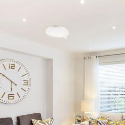 V-TAC plafon 1x12W LED biały 217603