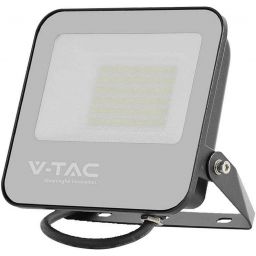 V-TAC naświetlacz 50 W 4000K czerwony 23694