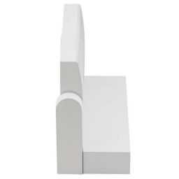 V-TAC kinkiet zewnętrzny 1x17W biały 2934