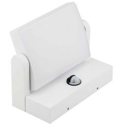 V-TAC kinkiet zewnętrzny 1x17W biały 2939