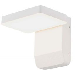 V-TAC kinkiet zewnętrzny 1x17 W biały 2942