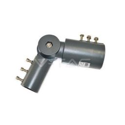V-TAC adapter do lamp ulicznych szary 3624