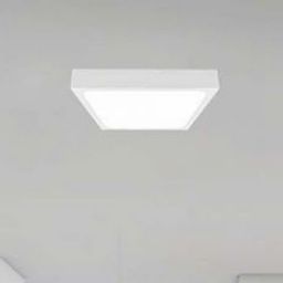 V-TAC plafon 1x18W LED biały 7666