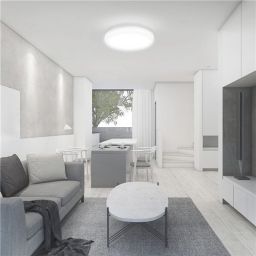 V-TAC plafon 1x24 W biały 76191-24