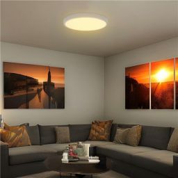 V-TAC plafon 1x24 W biały 76191-24