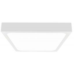 V-TAC plafon 1x24W LED biały 7628