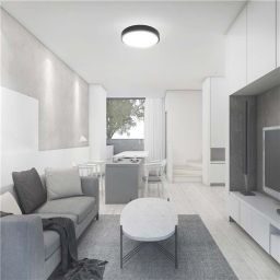 V-TAC plafon 1x36 W czarny 76401-24