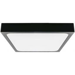 V-TAC plafon 1x18 W czarny 76421