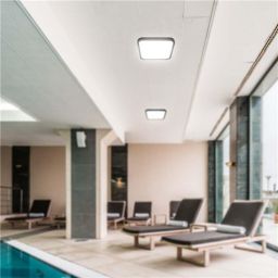 V-TAC plafon 1x18 W czarny 76431-24