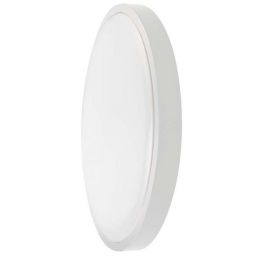 V-TAC plafon 1x24W LED biały 7663