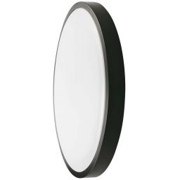 V-TAC plafon 1x18 W czarny 76691