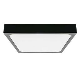 V-TAC plafon 1x18 W czarny 76721