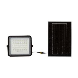 V-TAC lampa solarna wisząca 1x6 W czarny 7821