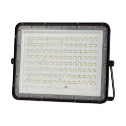 V-TAC lampa solarna wisząca 1x20 W czarny 7828