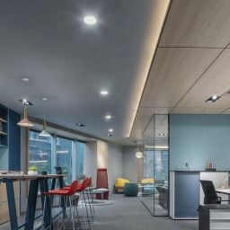 V-TAC lampa do zabudowy 1x6 W biała 7858