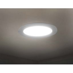 V-TAC lampa do zabudowy 1x18 W biała 7865
