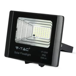 V-TAC lampa solarna wisząca 1x12 W czarny 8573