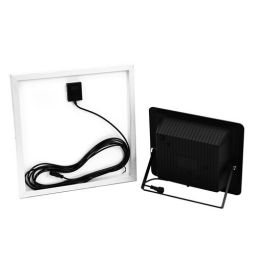 V-TAC lampa solarna wisząca 1x20 W czarny 8575