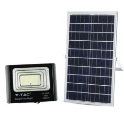V-TAC lampa solarna wisząca 1x35 W czarny 8576
