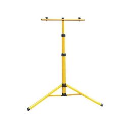 V-TAC statyw trójnóg podwójny do projektorów żółty 9104