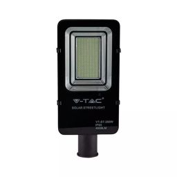 V-TAC lampa solarna wisząca 1x50 W czarny 95509