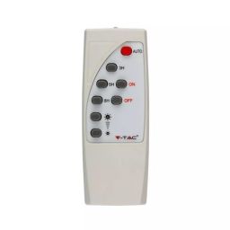 V-TAC lampa solarna wisząca 1x50 W czarny 95509