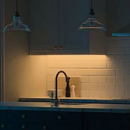 Yeelight Motion Sensor lampa meblowa 1x1,2 W srebrna YLCG002