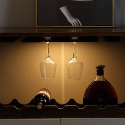 Yeelight Motion Sensor lampa meblowa 1x1,2 W czarna YLCG002-b