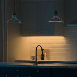 Yeelight Motion Sensor lampa meblowa 1x2,4 W srebrna YLCG004