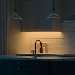 Yeelight Motion Sensor lampa meblowa 1x2,4 W czarna YLCG004-b