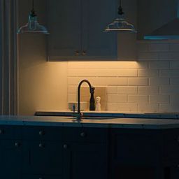 Yeelight Motion Sensor Closet Light A60 lampa meblowa 1x3,6W srebrna YLCG006