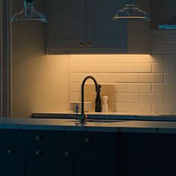 Yeelight Motion Sensor Closet Light A60 lampa meblowa 1x3,6W czarna YLCG006-b