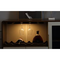 Yeelight Motion Sensor lampa meblowa 1x1,2 W czarna YLCG002-b