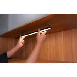 Yeelight Motion Sensor Closet Light A60 lampa meblowa 1x3,6W czarna YLCG006-b