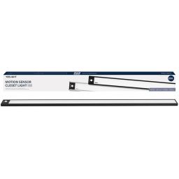 Yeelight Motion Sensor Closet Light A60 lampa meblowa 1x3,6W czarna YLCG006-b