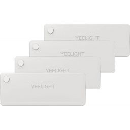 Yeelight Sensor Drawer lampa meblowa 4x0,5 W biała YLCTD001-4pc