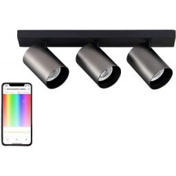 Yeelight Spotlight lampa podsufitowa 3x60 W czarna YLDDL-0085-B