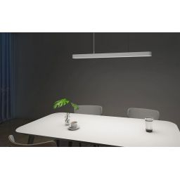 Yeelight Crystal Pendant Light inteligentna lampa wisząca 1x33 W biała YLDL01YL
