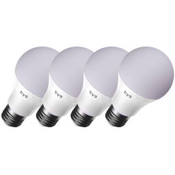 Yeelight Smart LED Bulb inteligentna żarówka LED 4x9 W 6500 K E27 YLQPD-0011-4pc