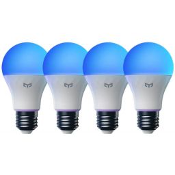 Yeelight Smart LED Bulb inteligentna żarówka LED 4x9 W 6500 K E27 YLQPD-0011-4pc