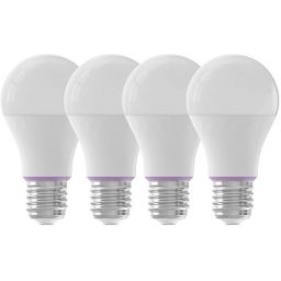 Yeelight Smart LED Bulb inteligentna żarówka LED 4x9 W 6500 K E27 YLQPD-0012-4pc