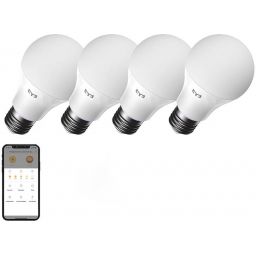 Yeelight Smart LED Bulb inteligentna żarówka LED 4x9 W 6500 K E27 YLQPD-0012-4pc