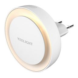 Yeelight Sensor Plug-in inteligentna lampka nocna z czujnikiem zmierzchu 1x0,5W biała YLYD11YL